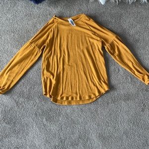 Gold sweater from Old Navy size XS